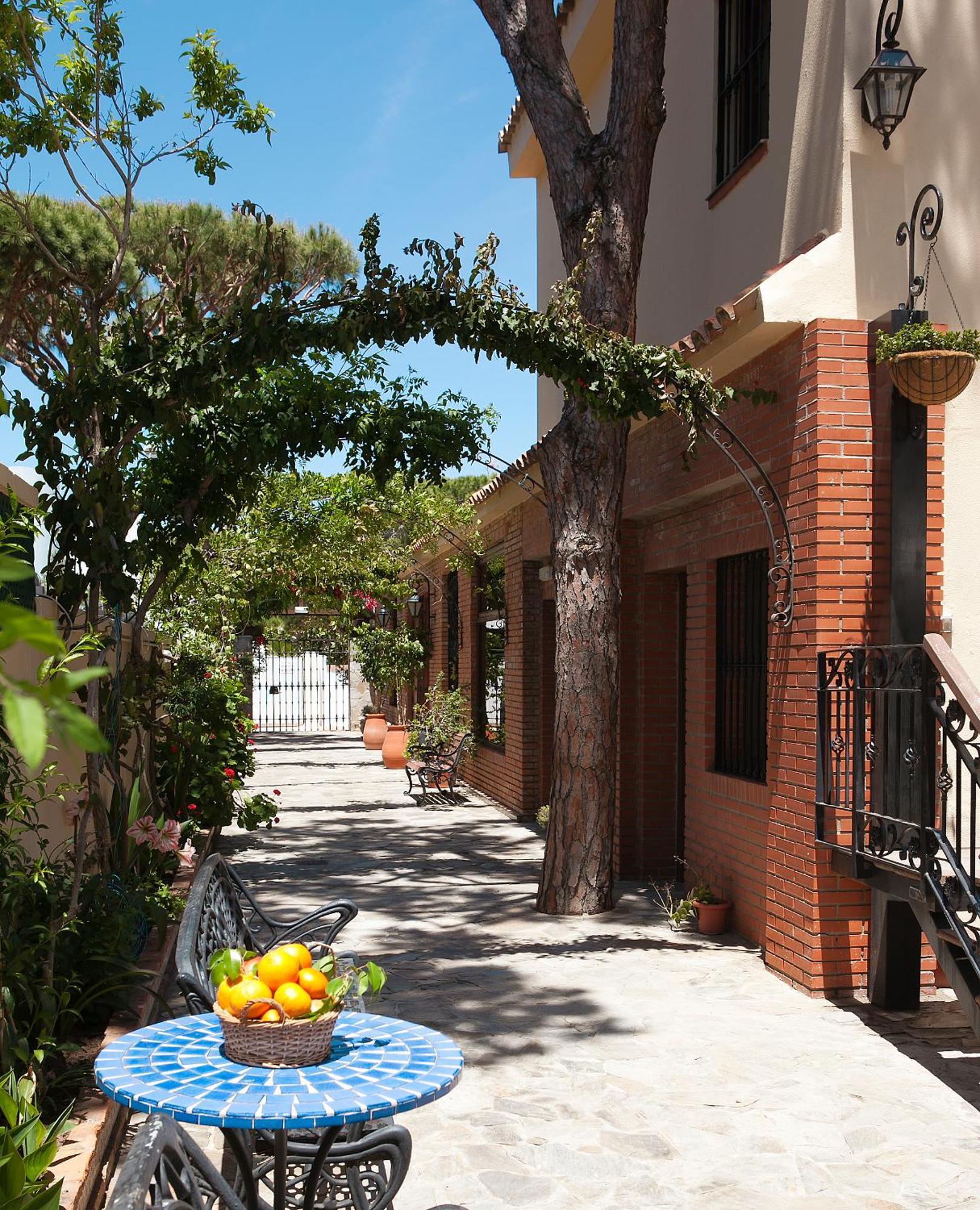Hospederia Santiago Hotel Chiclana de la Frontera Luaran gambar